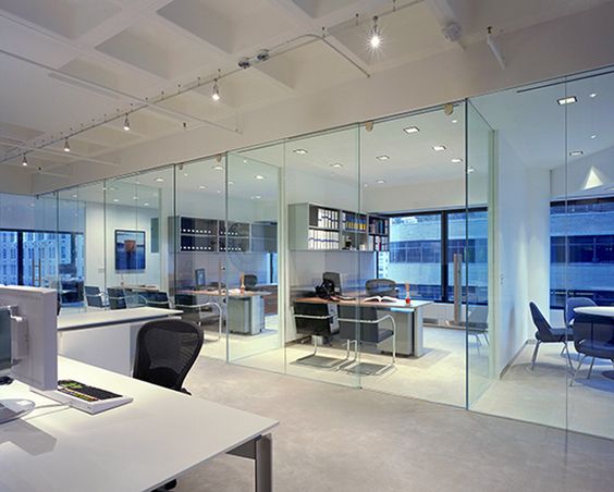GLASS PARTITIONS