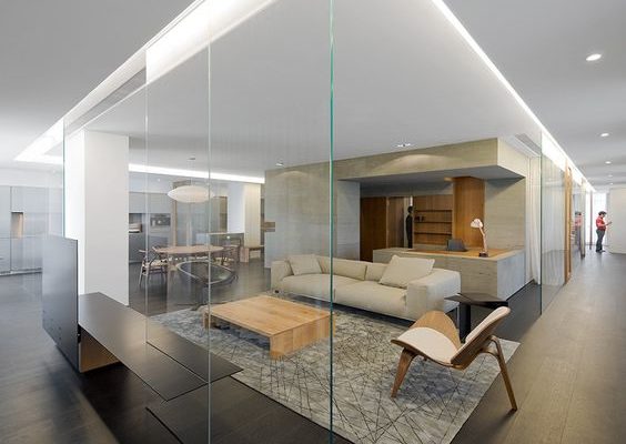 GLASS PARTITIONS