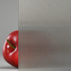 THIN RIBBED GLASS